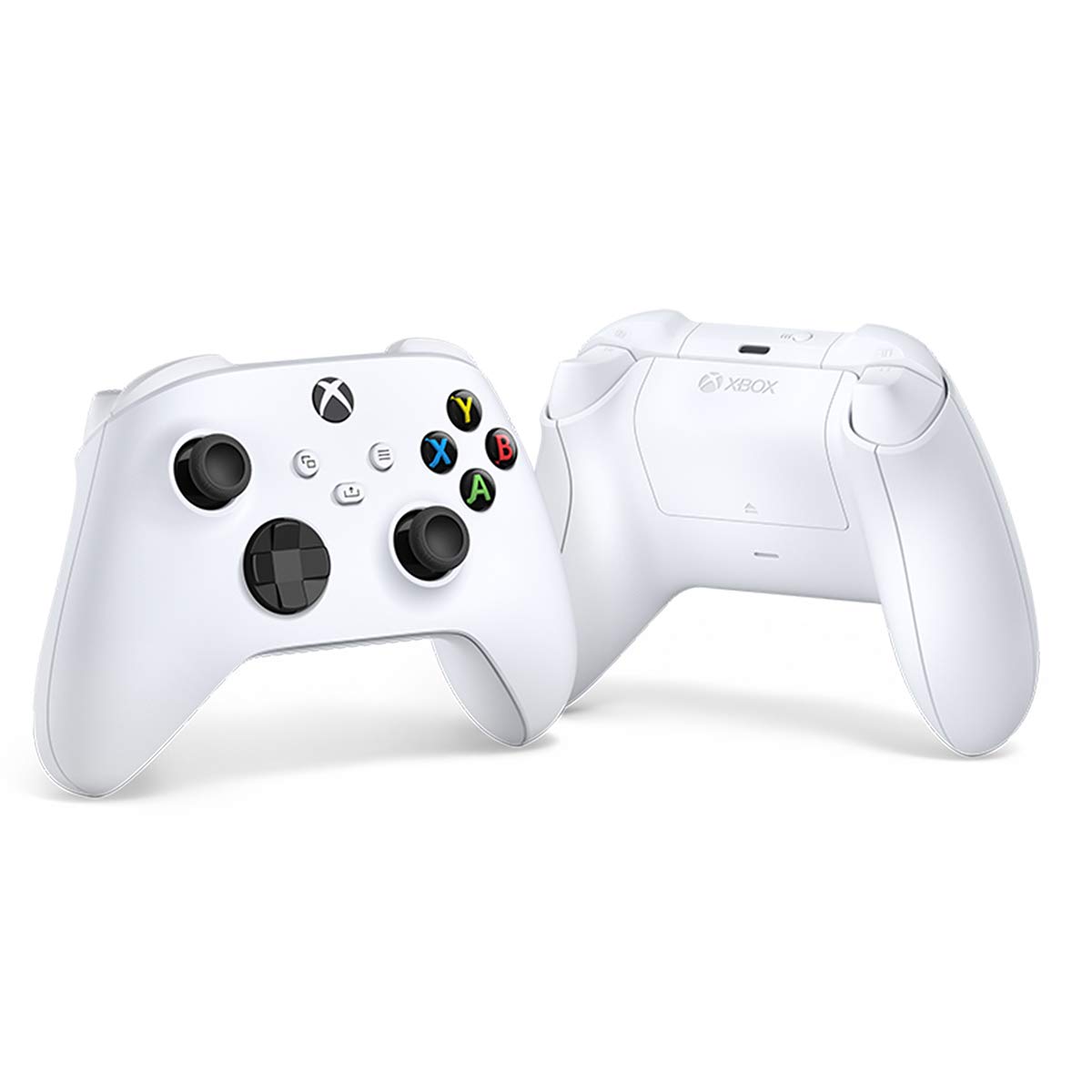 Скриншоты Беспроводной геймпад Xbox Robot White [Белый](QAS-00008) интернет-магазин Омегагейм