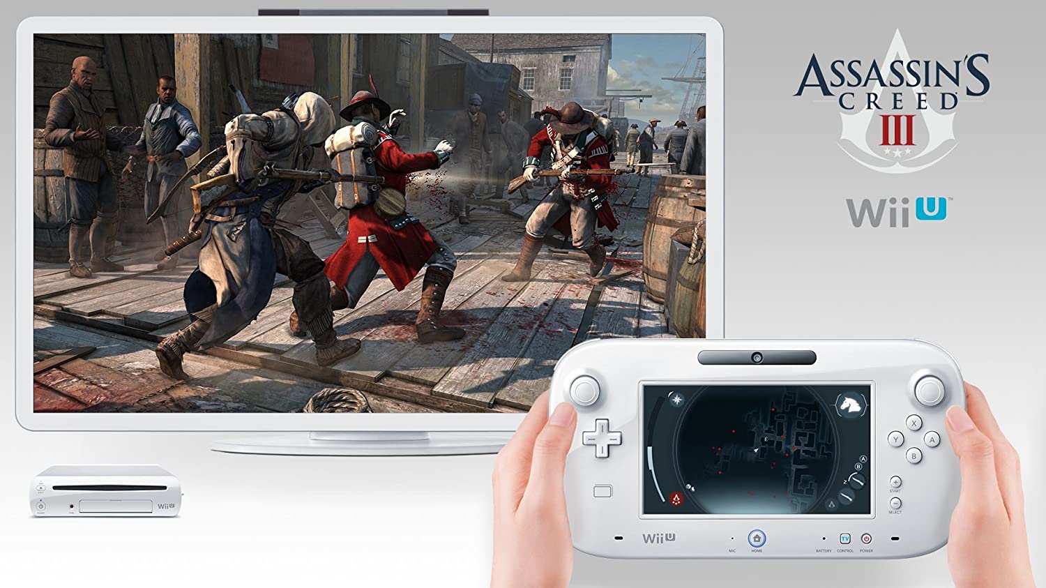 Скриншоты Assassin's Creed III [Nintendo Wii U, русская версия] интернет-магазин Омегагейм