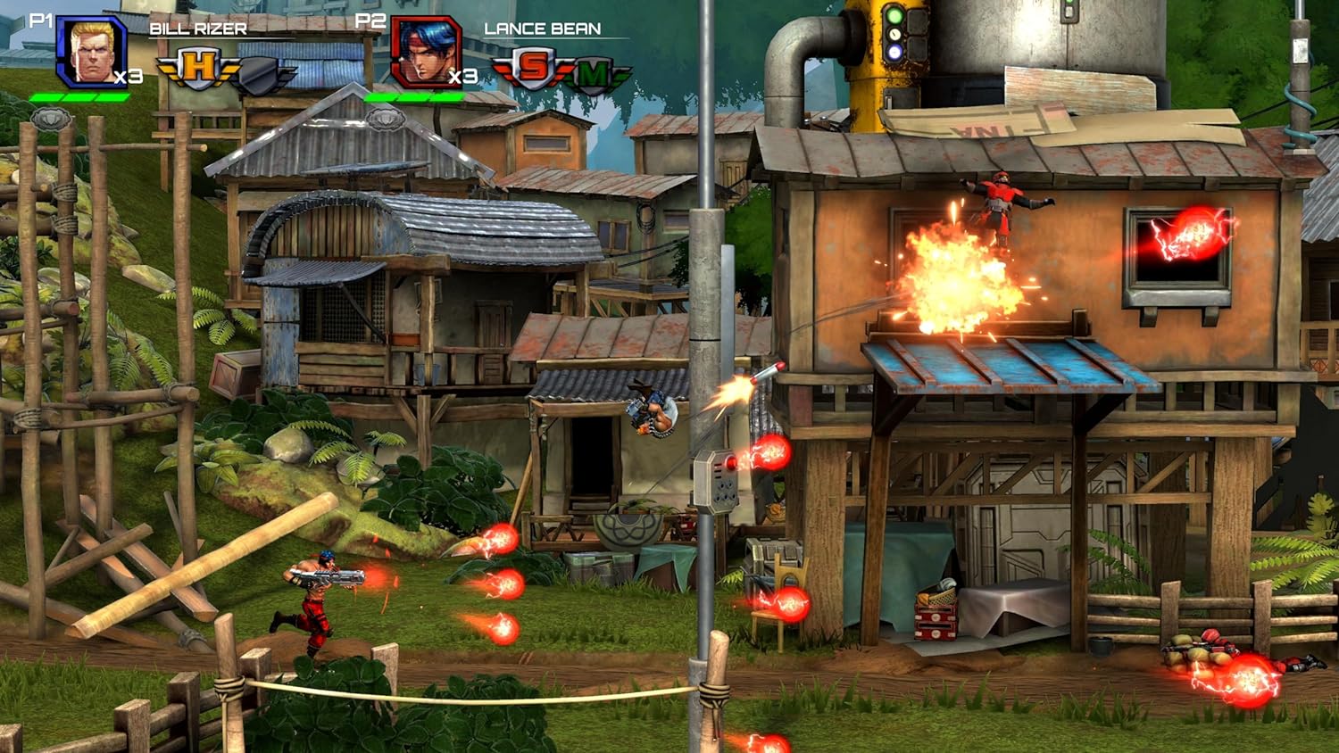 Скриншоты Contra: Operation Galuga [Xbox One/Series X, русская версия] интернет-магазин Омегагейм