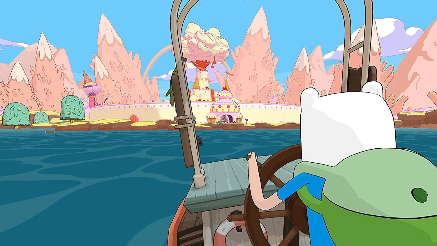Скриншоты Adventure Time: Pirates of Enchiridion [PS4, английская версия] интернет-магазин Омегагейм