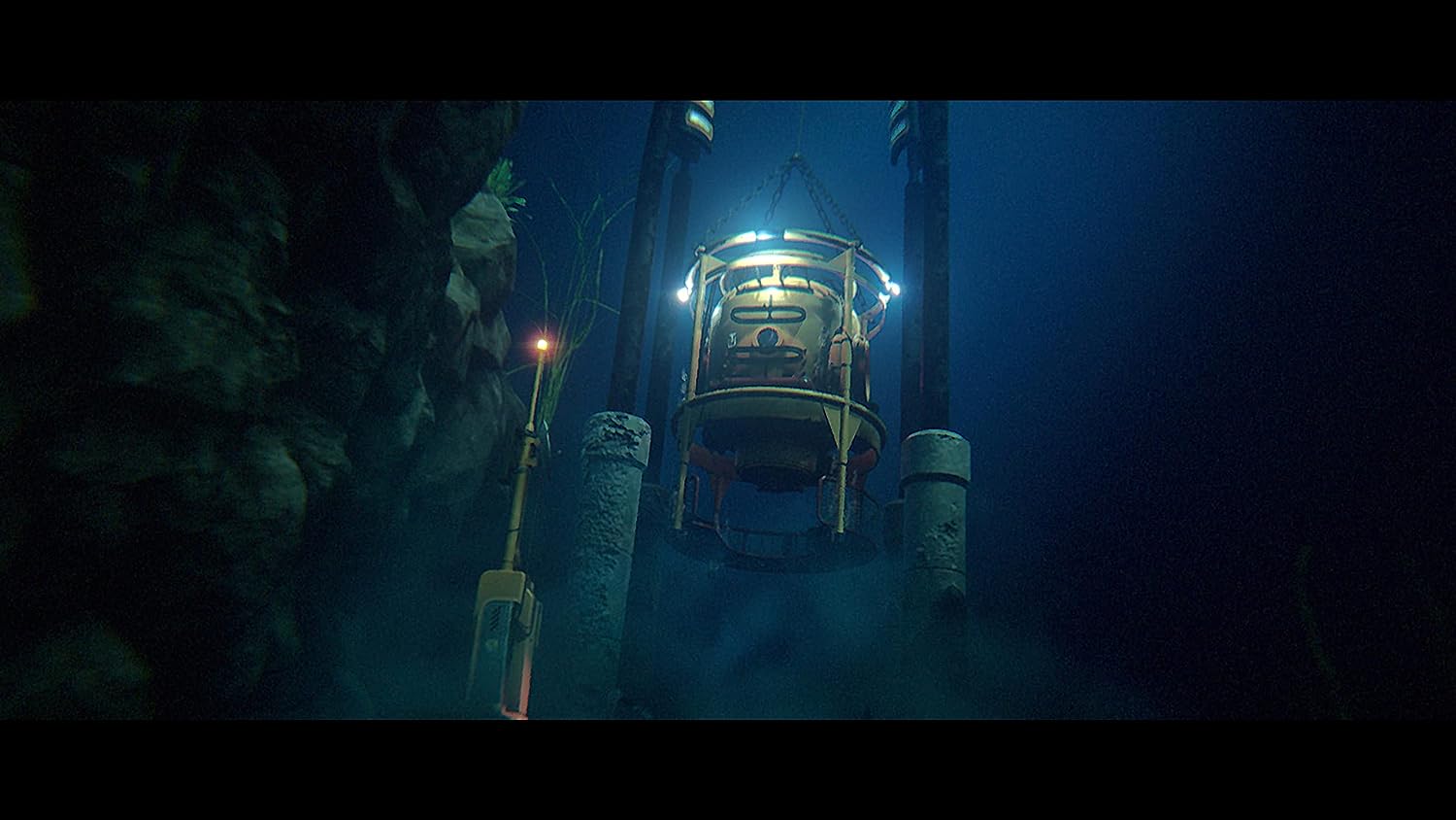 Скриншоты Under The Waves [В глубинах океана][PS5, русская версия] интернет-магазин Омегагейм