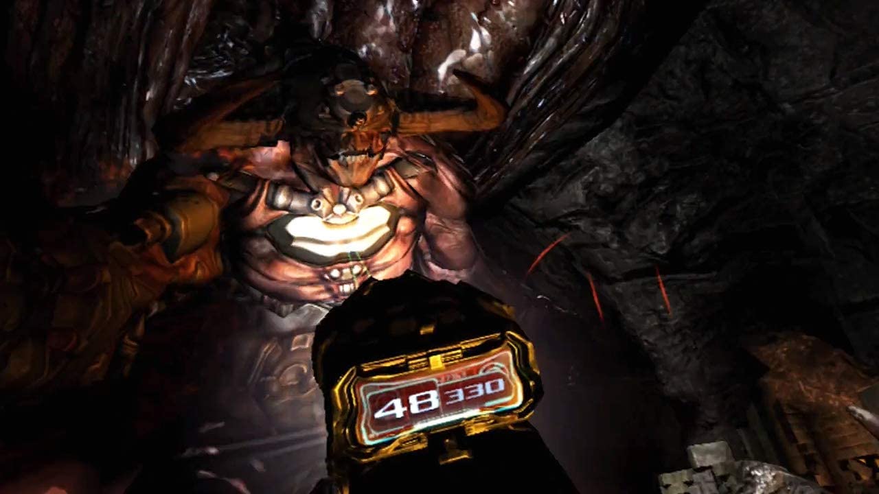 Скриншоты Doom 3 VR Edition [PS VR, английская версия] интернет-магазин Омегагейм