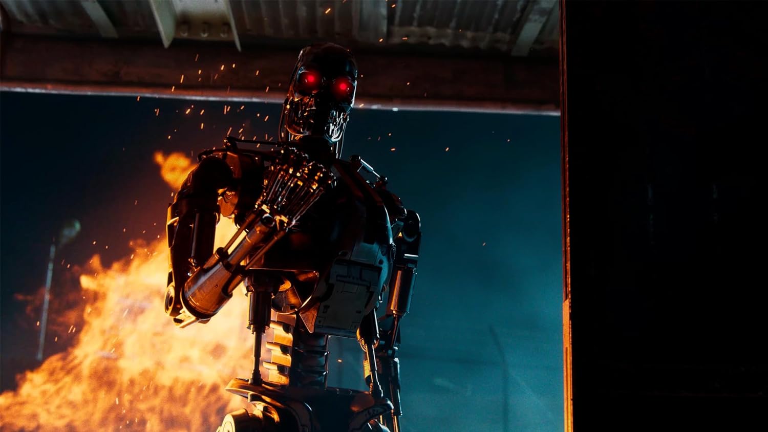 Скриншоты Terminator Survivors [PS5, русская версия] интернет-магазин Омегагейм