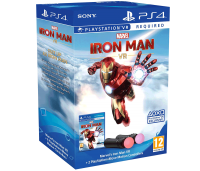 Marvel’s Iron Man VR – PlayStation Move Controller Bundle [PS VR, русская версия]