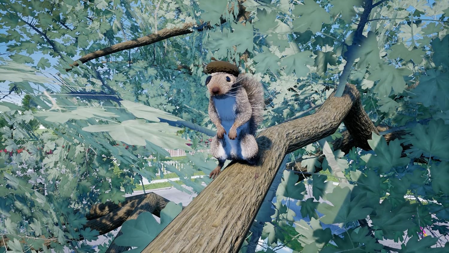 Скриншоты Squirrel with a Gun [PS5, английская версия] интернет-магазин Омегагейм