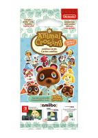 amiibo Карты Animal Crossing Cards Series 5 [выпуск 5]