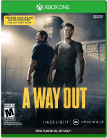 A Way Out [US][Xbox One/Series X, русская версия]