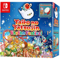 Taiko no Tatsujin Rhythm Festival Collector's Edition [игра + барабан][Nintendo Switch, английская версия]