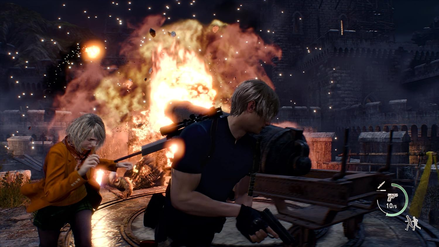 Скриншоты Resident Evil 4 Remake Gold Edition [Xbox Series X, русская версия] интернет-магазин Омегагейм