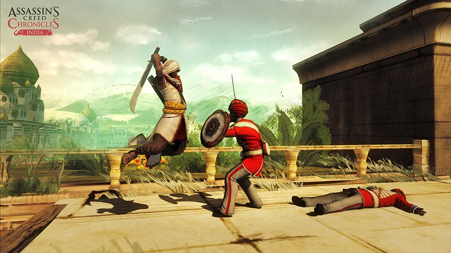 Скриншоты Assassin’s Creed: Chronicles (Трилогия)[Xbox One/Series X, русская версия] интернет-магазин Омегагейм