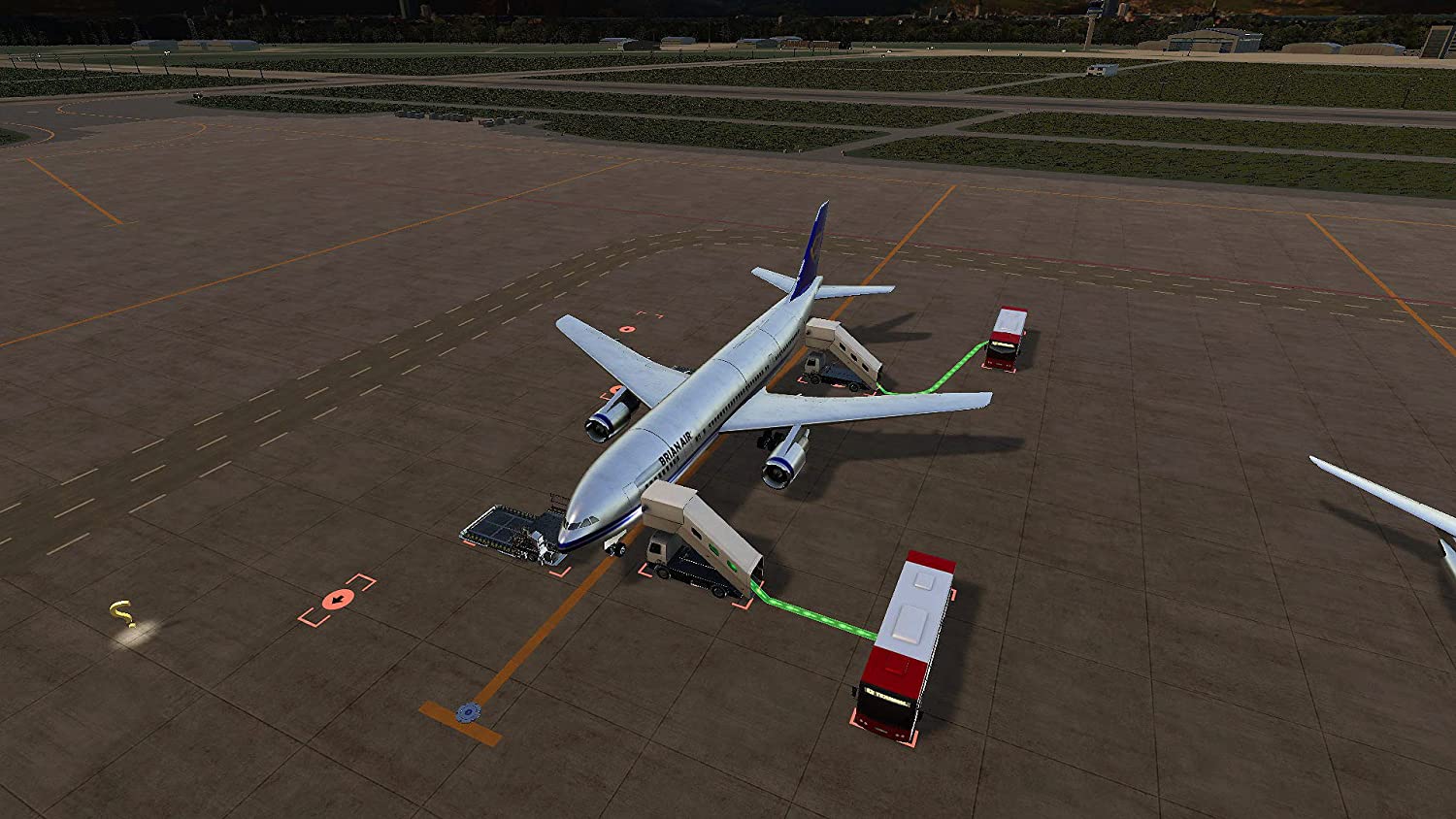 Скриншоты Airport Simulator: Day and Night [Nintendo Switch, русская версия] интернет-магазин Омегагейм