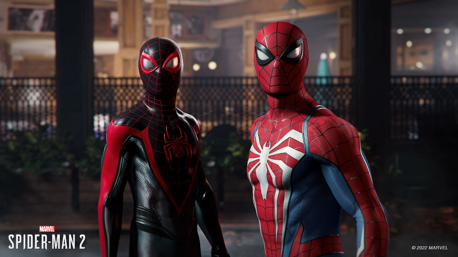 Скриншоты Marvel Spider-Man 2 [Человек-паук 2][PS5, русская версия] интернет-магазин Омегагейм