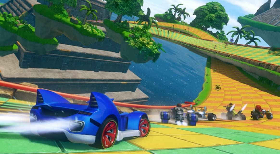 Скриншоты Sonic & All-Stars Racing Transformed [Xbox One/Series X/Xbox 360, английская версия] интернет-магазин Омегагейм