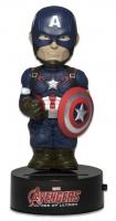 Фигурка NECA: Avengers: Age of Ultron - Captain America – на солнечной батарее (15 см)
