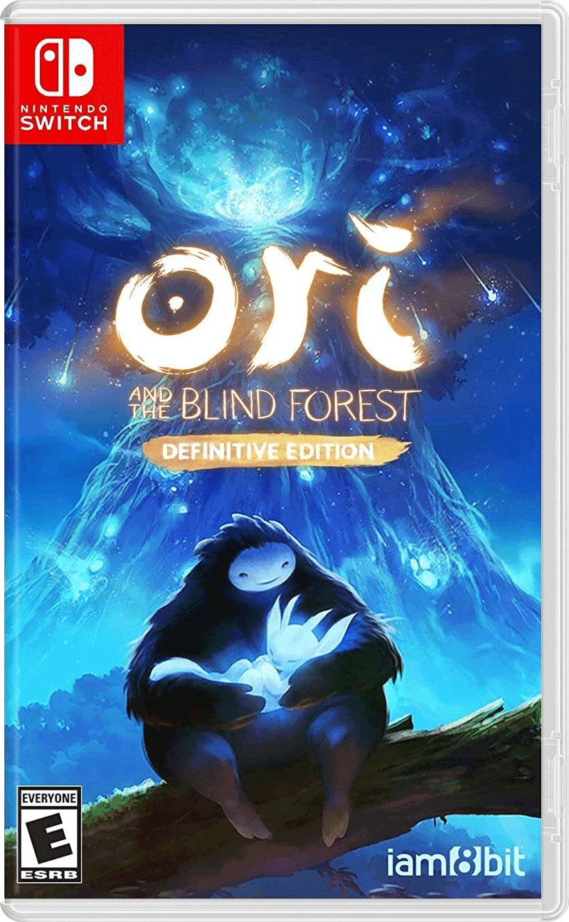 Ori nintendo. Ori Nintendo Switch. Ori and the Blind Forest Нинтендо свитч. Ori and the Blind Forest: Definitive Edition Nintendo Switch. The Forest Нинтендо свитч.
