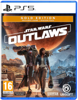 Star Wars Outlaws Gold Edition [Звёздные войны. Преступники][PS5, русская версия]