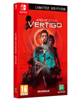 Alfred Hitchcock: Vertigo Limited Edition [Головокружение][Nintendo Switch, русская версия]