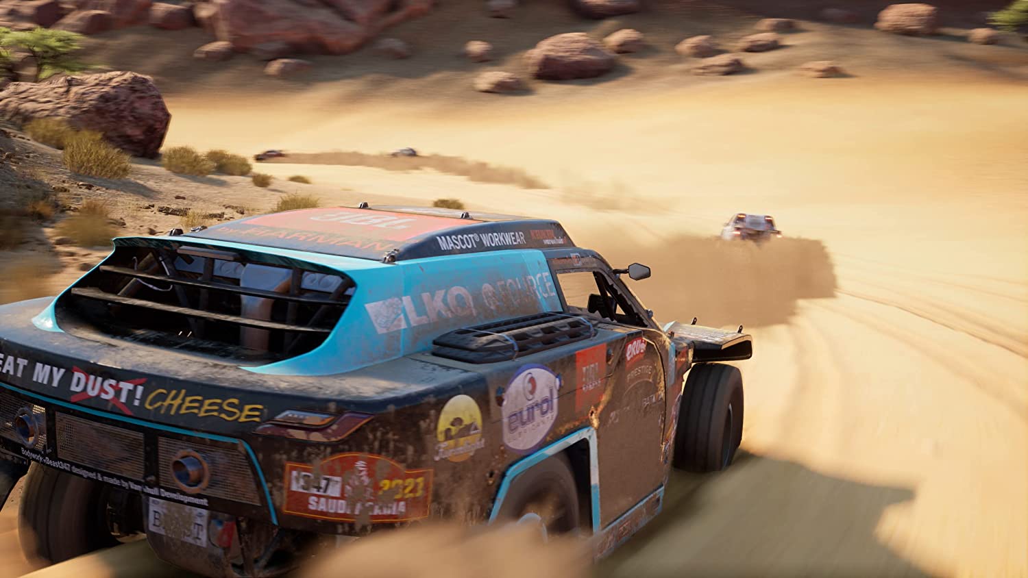 Dakar desert rally steam фото 7