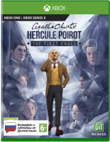 Agatha Christie Hercule Poirot The First Cases [Xbox One/Series X, русская версия]