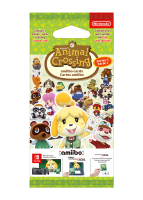 amiibo Карты Animal Crossing Cards Series 1 [выпуск 1]