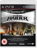 Tomb Raider Trilogy [PS3, английская версия]