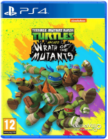 Teenage Mutant Ninja Turtles: Wrath of the Mutants [PS4, английская версия]