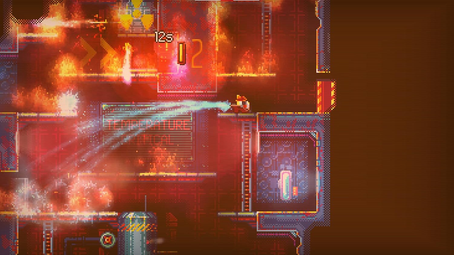 Скриншоты Nuclear Blaze [Nintendo Switch, русская версия] интернет-магазин Омегагейм