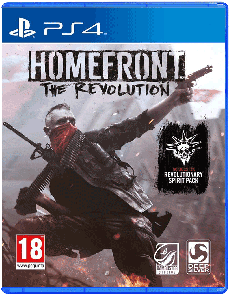 Homefront the revolution steam фото 52