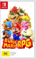 Super Mario RPG [AU][Nintendo Switch, английская версия]