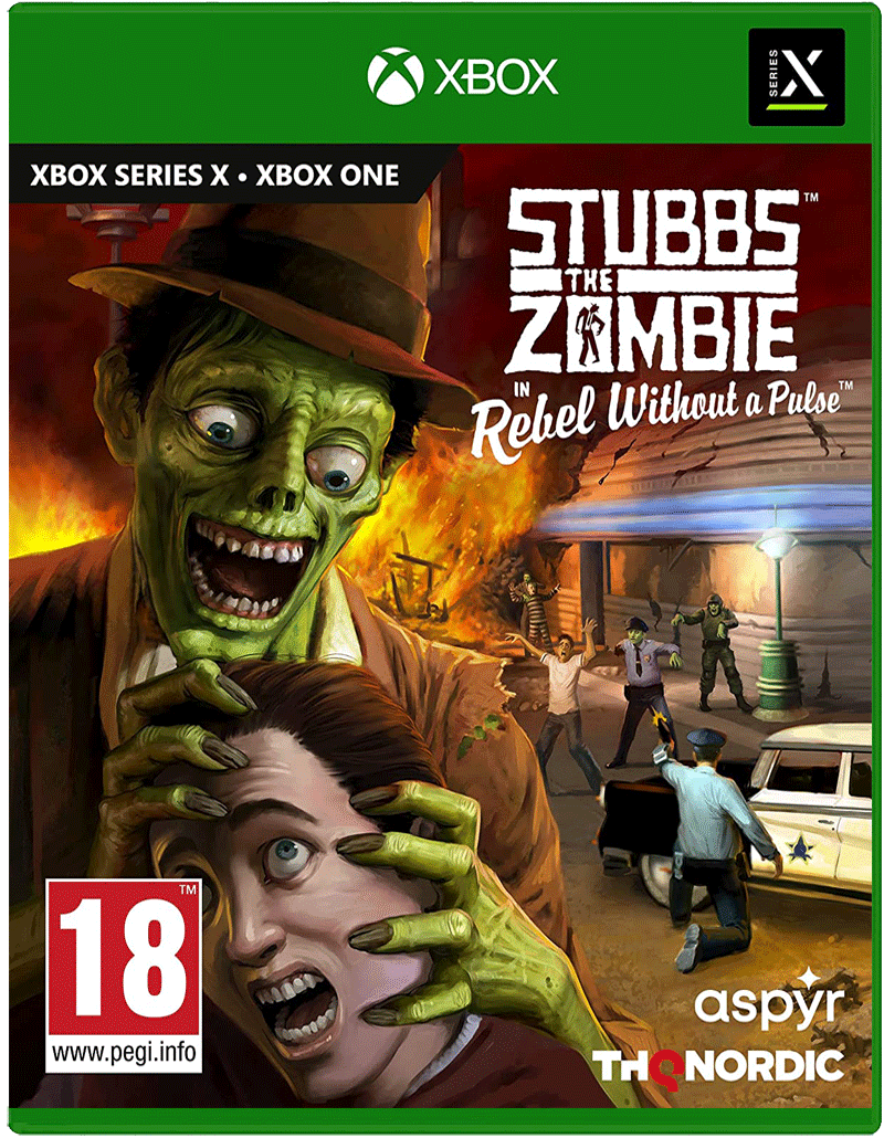 Stubbs the zombie in rebel without a pulse стим фото 60