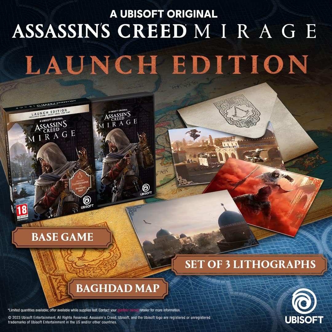 Скриншоты Assassin’s Creed Mirage Launch Edition [Мираж][PS5, русская версия] интернет-магазин Омегагейм