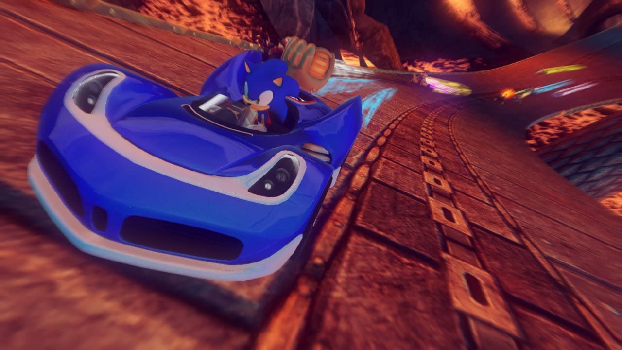 Скриншоты Sonic & All-Stars Racing Transformed [Xbox One/Series X/Xbox 360, английская версия] интернет-магазин Омегагейм
