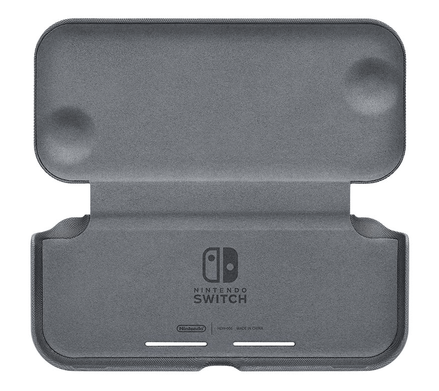 Скриншоты Чехол с крышкой и защитная пленка для Nintendo Switch Lite интернет-магазин Омегагейм
