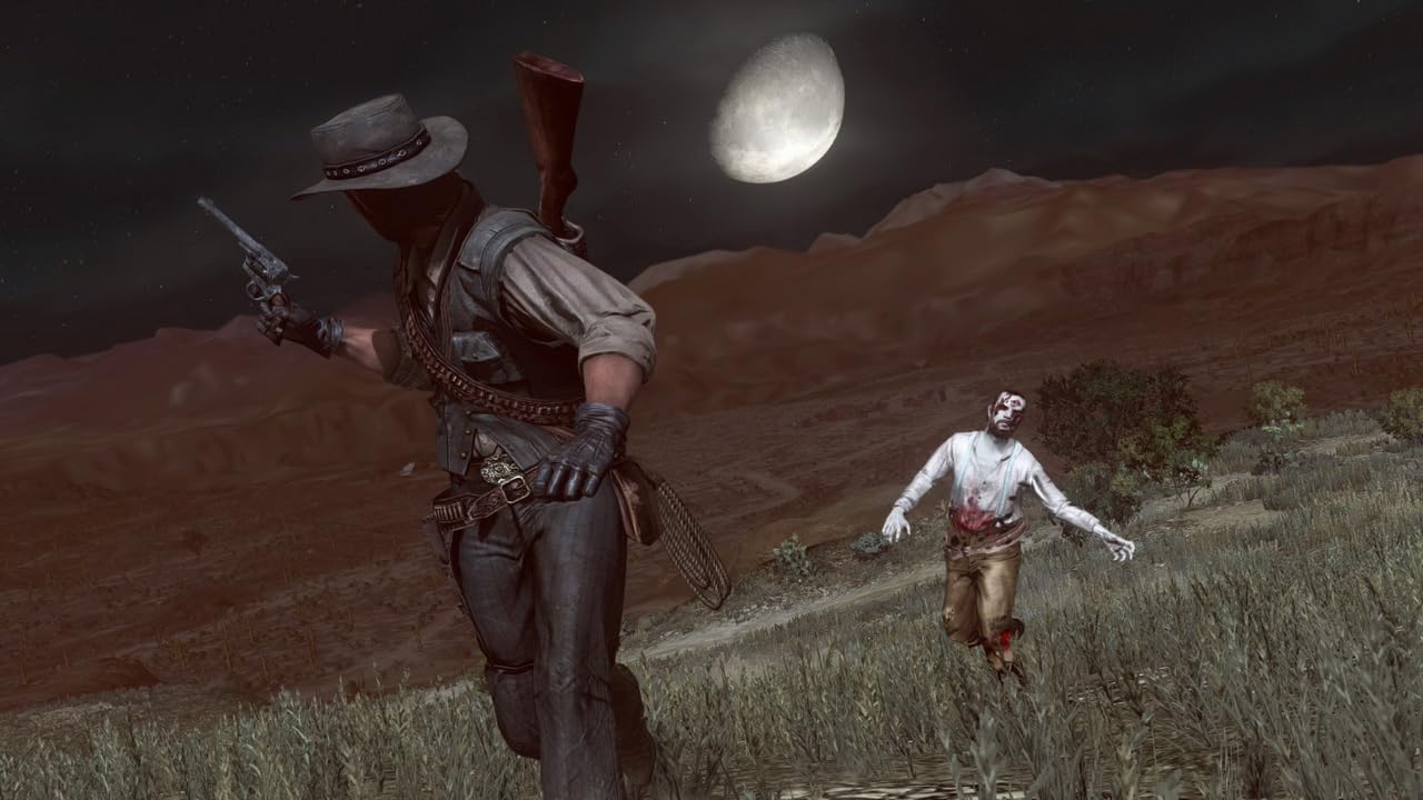 Скриншоты Red Dead Redemption [PS4, русская версия] интернет-магазин Омегагейм