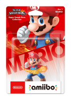 amiibo No.1 Mario (Марио)[Коллекция Super Smash Bros.]