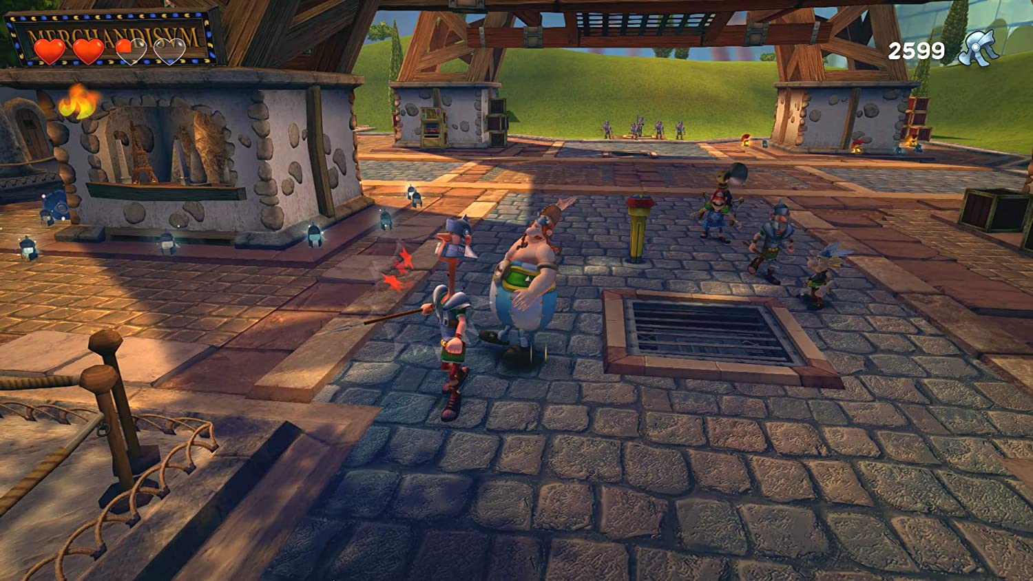 Скриншоты Asterix & Obelix XXL 2 [Xbox One/Series X, английская версия] интернет-магазин Омегагейм