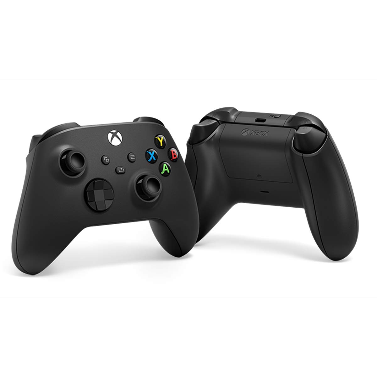 Скриншоты Беспроводной геймпад Xbox Carbon Black [Черный](QAT-00008) интернет-магазин Омегагейм