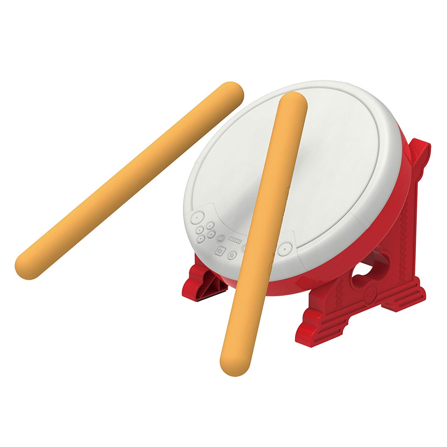 Скриншоты Игровой контроллер Hori Taiko Drum Controller [барабан] для Nintendo Switch интернет-магазин Омегагейм