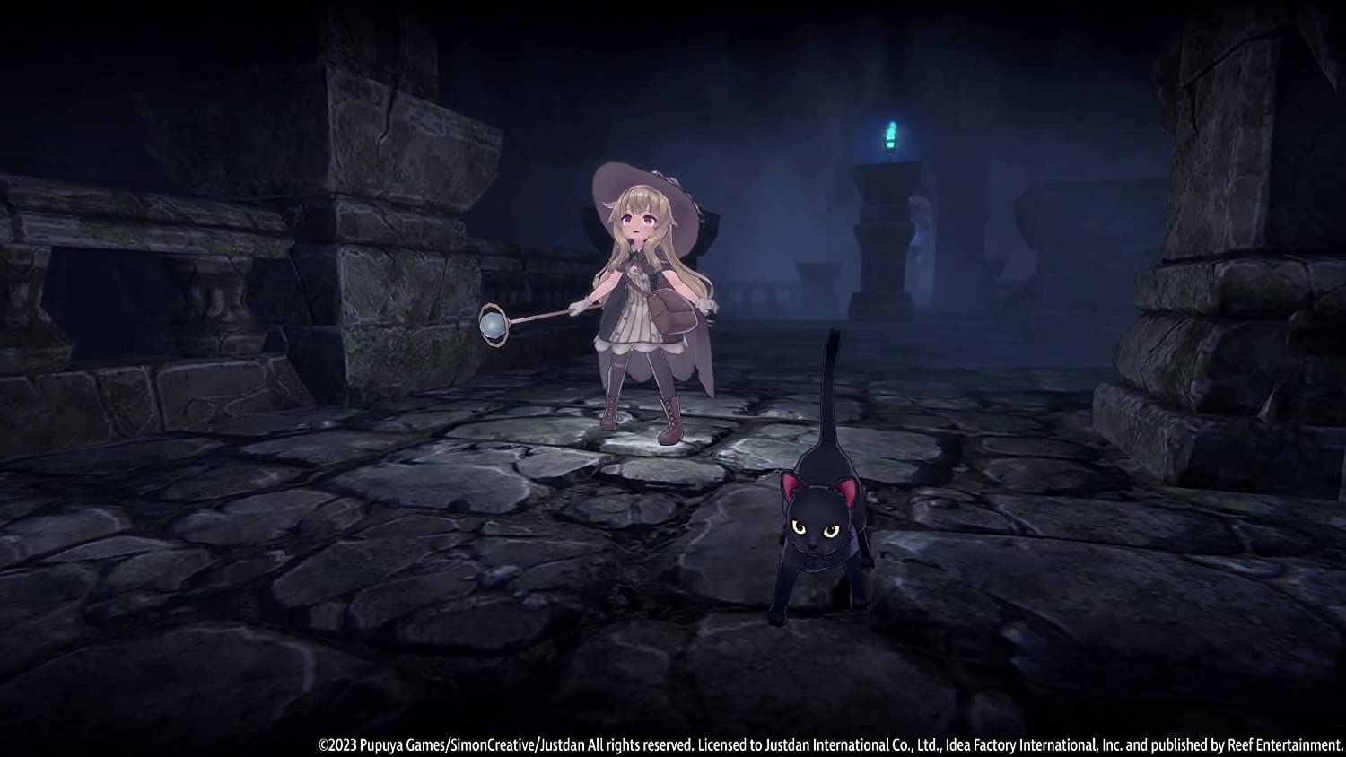 Скриншоты Little Witch Nobeta - Day One Edition [Nintendo Switch, английская версия] интернет-магазин Омегагейм