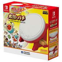 Игровой контроллер Hori Taiko Drum Controller [барабан] для Nintendo Switch