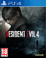 Resident Evil 4 Remake - Lenticular Edition [PS4, русская версия]