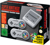 Nintendo Classic SNES Mini: Super Nintendo Entertainment System