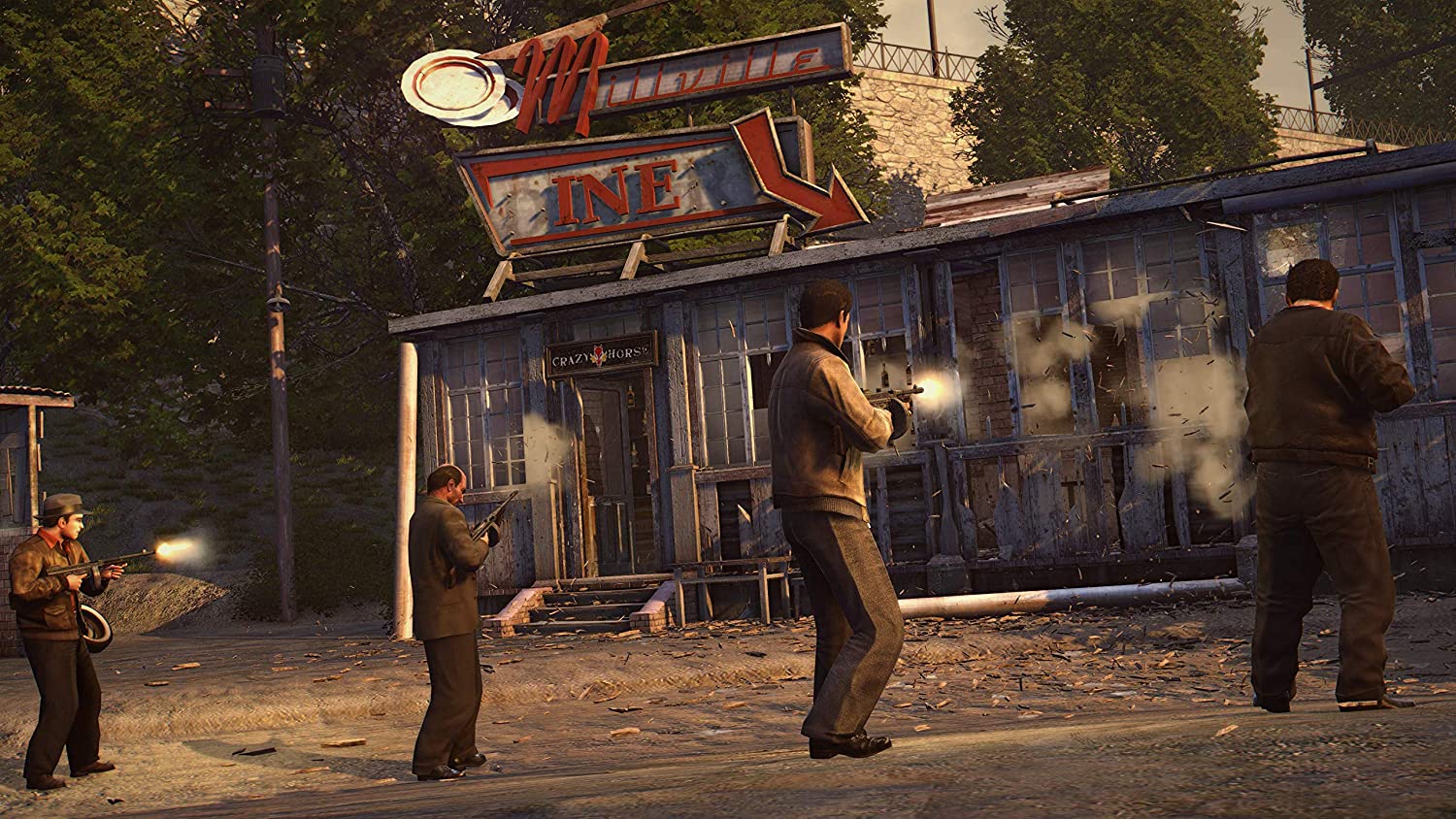 Скриншоты Mafia Trilogy PS4, русская версия интернет-магазин Омегагейм.