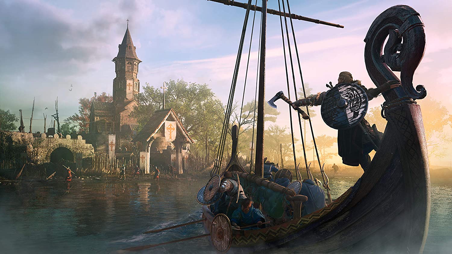 Скриншоты Assassin's Creed Вальгалла Ragnarok Edition [Valhalla][PS5, русская версия] интернет-магазин Омегагейм