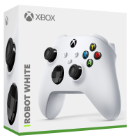 Беспроводной геймпад Xbox Robot White [Белый](QAS-00001)