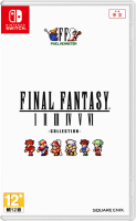 Final Fantasy I-VI Pixel Remaster Collection [AS][Nintendo Switch, русская версия]