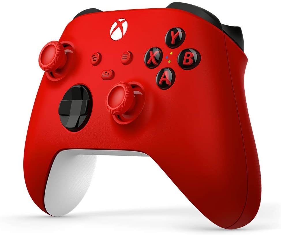 Скриншоты Беспроводной геймпад Xbox Pulse Red [Красный](QAU-00011) интернет-магазин Омегагейм