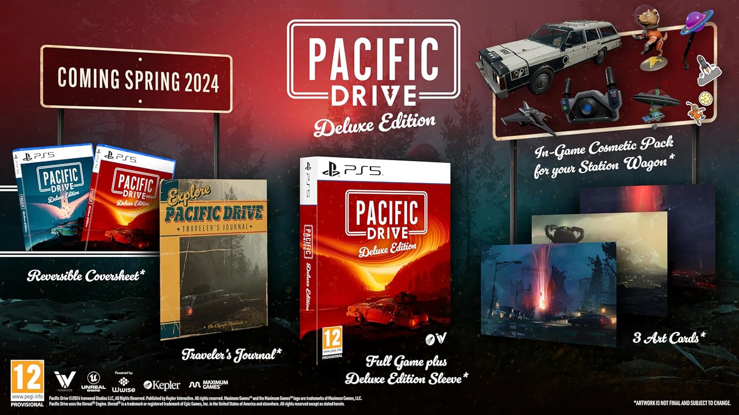 Скриншоты Pacific Drive Deluxe Edition [PS5, русская версия] интернет-магазин Омегагейм