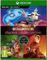 Disney Classic Games Collection: The Jungle Book, Aladdin and The Lion King [Xbox One/Series X, английская версия]