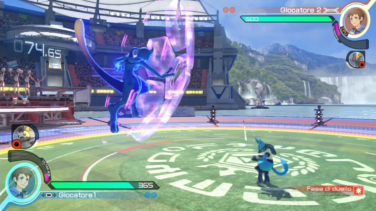 Скриншоты Pokken Tournament + Shadow Mewtwo amiibo card [Nintendo Wii U, английская версия] интернет-магазин Омегагейм